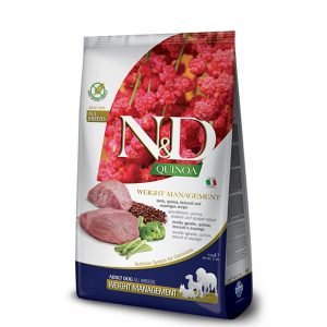 farmina n&d quinoa weight management