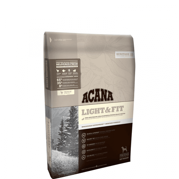 acana light and fit