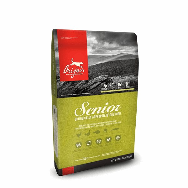 orijen senior dog food