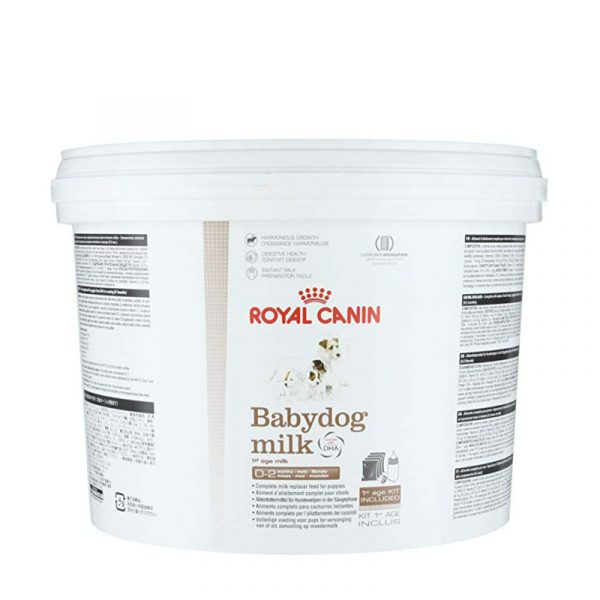 royal canin babydog milk