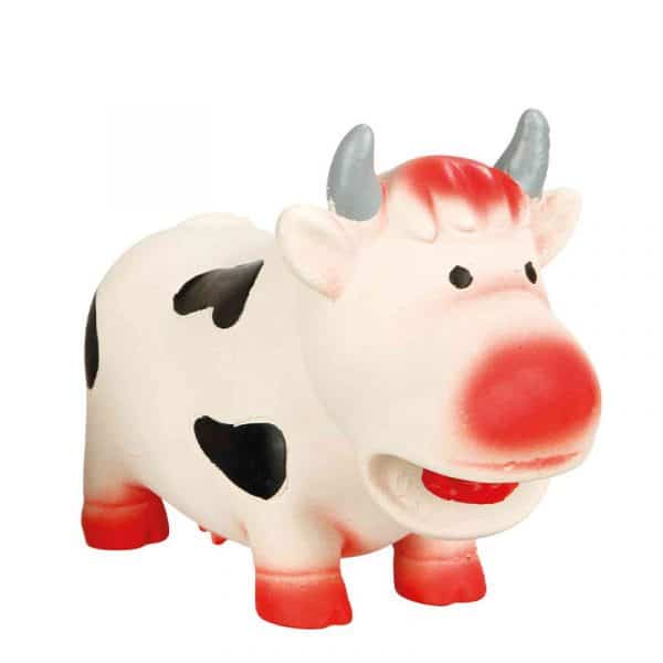 Trixie Latex Dog Toy Cow