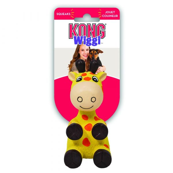 KONG Wiggi Giraffe