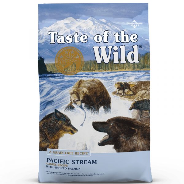 taste of the wild pacific stream