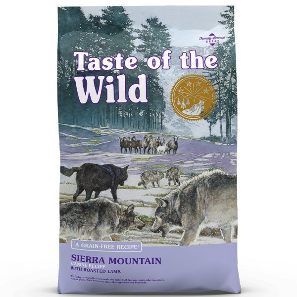 taste of the wild sierra mountain