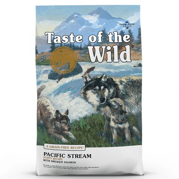 taste of the wild pacific stream puppy