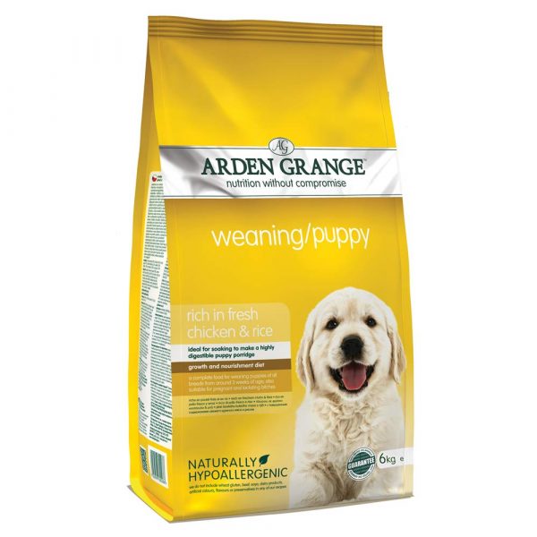 arden grange weaning puppy