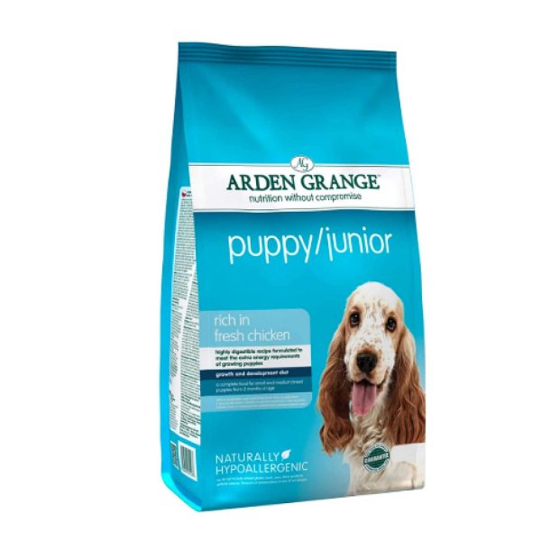 arden grange puppy junior