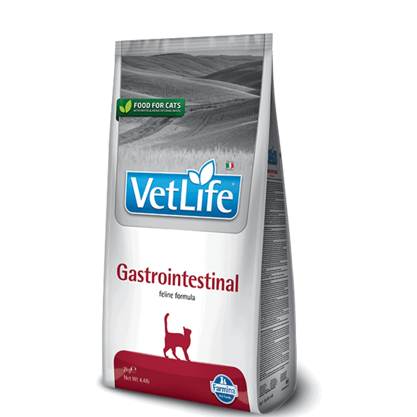 farmina vet life gastrointestinal cat