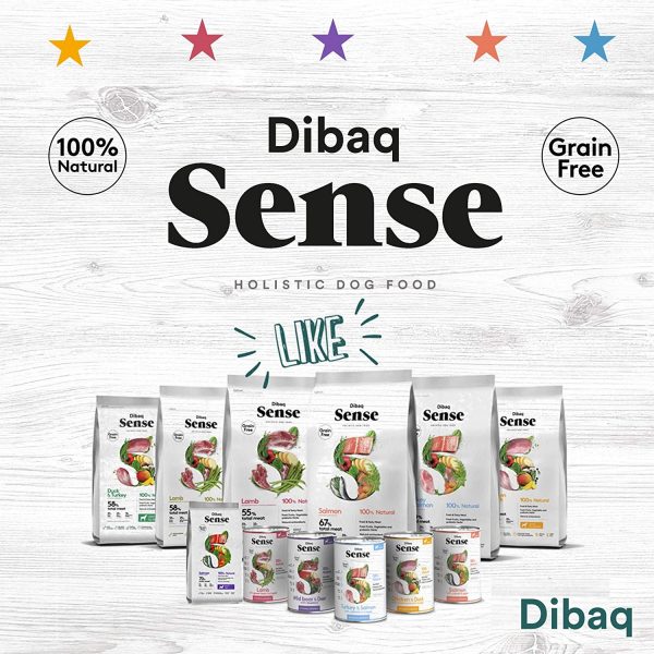 DIBAQ Sense Turkey & Salmon Puppy