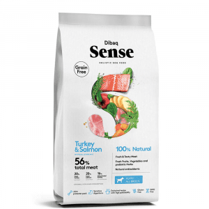 DIBAQ Sense Turkey & Salmon Puppy