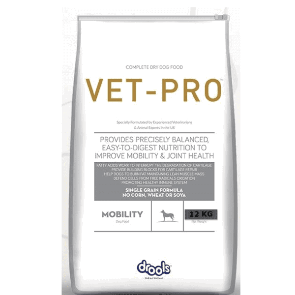 drools vet pro Mobility